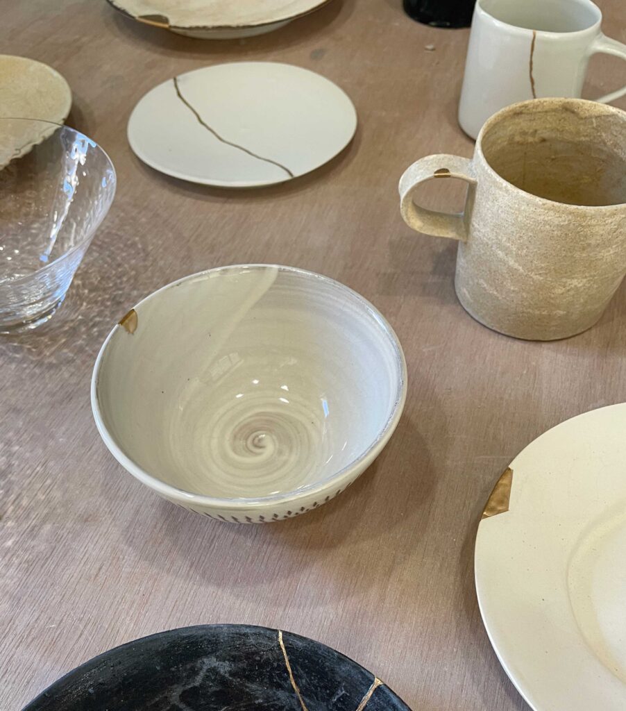 金継ぎ | 陶芸教室 陶工房聖玲